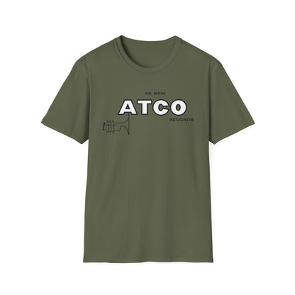 ATCO Records T Shirt | Spring / Summer '25 (soulteesANZ.com)
