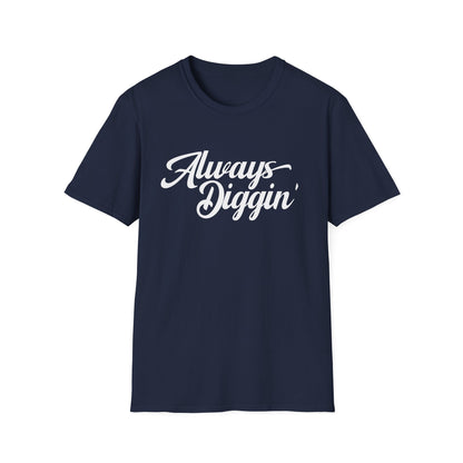 Always Digging The Crates T Shirt | Spring / Summer '25 (soulteesANZ.com)