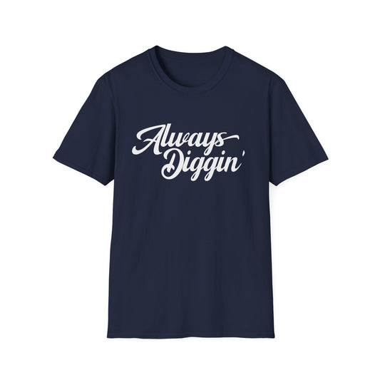 Always Digging The Crates T Shirt | Spring / Summer '25 (soulteesANZ.com)