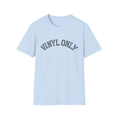 Vinyl Only T Shirt | Spring / Summer '25 (soulteesANZ.com)