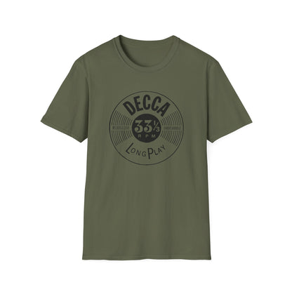 Decca Records Long Play T Shirt | Spring / Summer '25 (soulteesANZ.com)