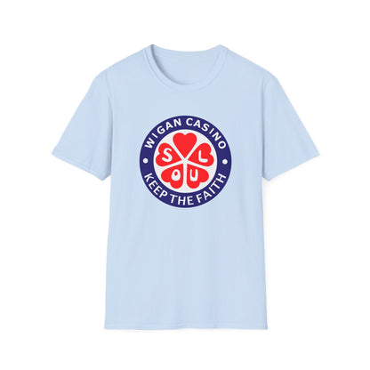 Wigan Casino Northern Soul T Shirt | Spring / Summer '25 (soulteesANZ.com)