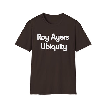 Roy Ayers Ubiquity T Shirt | Spring / Summer '25 (soulteesANZ.com)