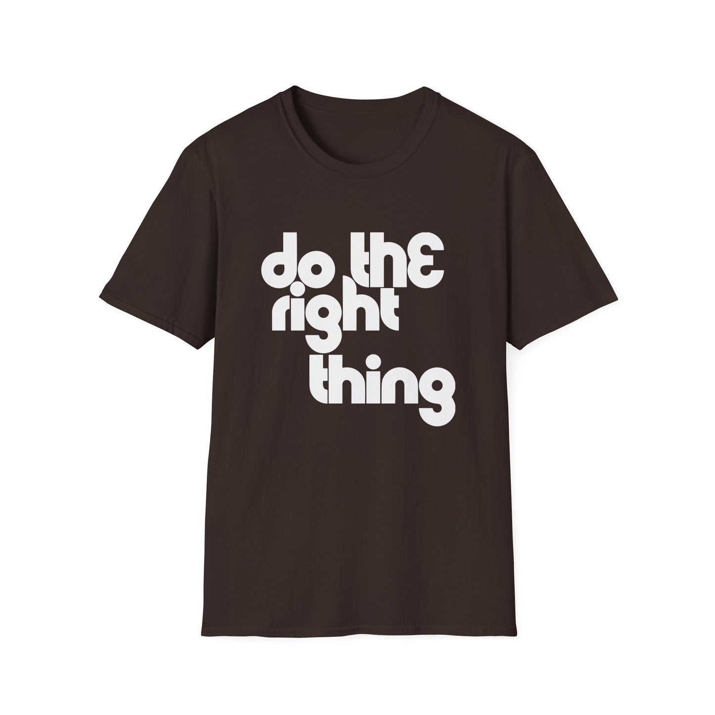 Do The Right Thing T Shirt | Spring / Summer '25 (soulteesANZ.com)
