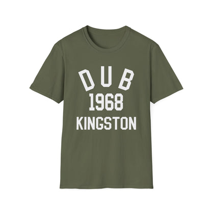 Dub Kingston 1968 T Shirt | Spring / Summer '25 (soulteesANZ.com)