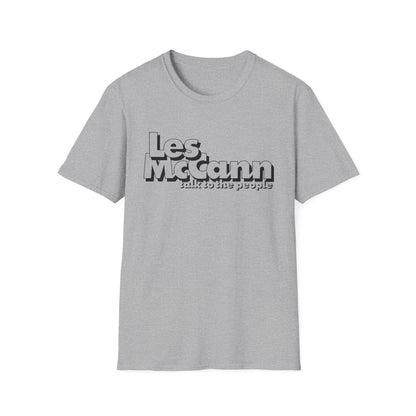 Les McCann T Shirt | Spring / Summer '25 (soulteesANZ.com)