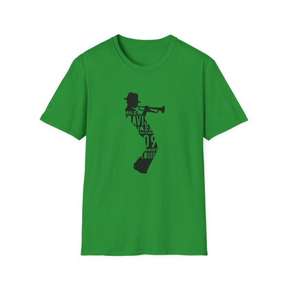 Miles Davis T Shirt | Spring / Summer '25 (soulteesANZ.com) Design 2