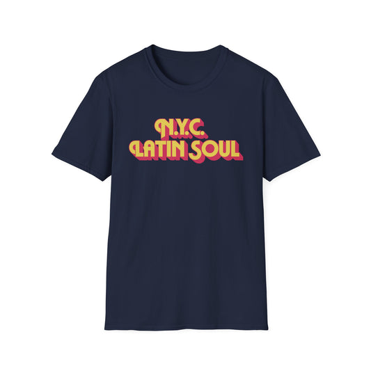 NYC Latin Soul T Shirt Mid Weight | SoulTeesANZ.com