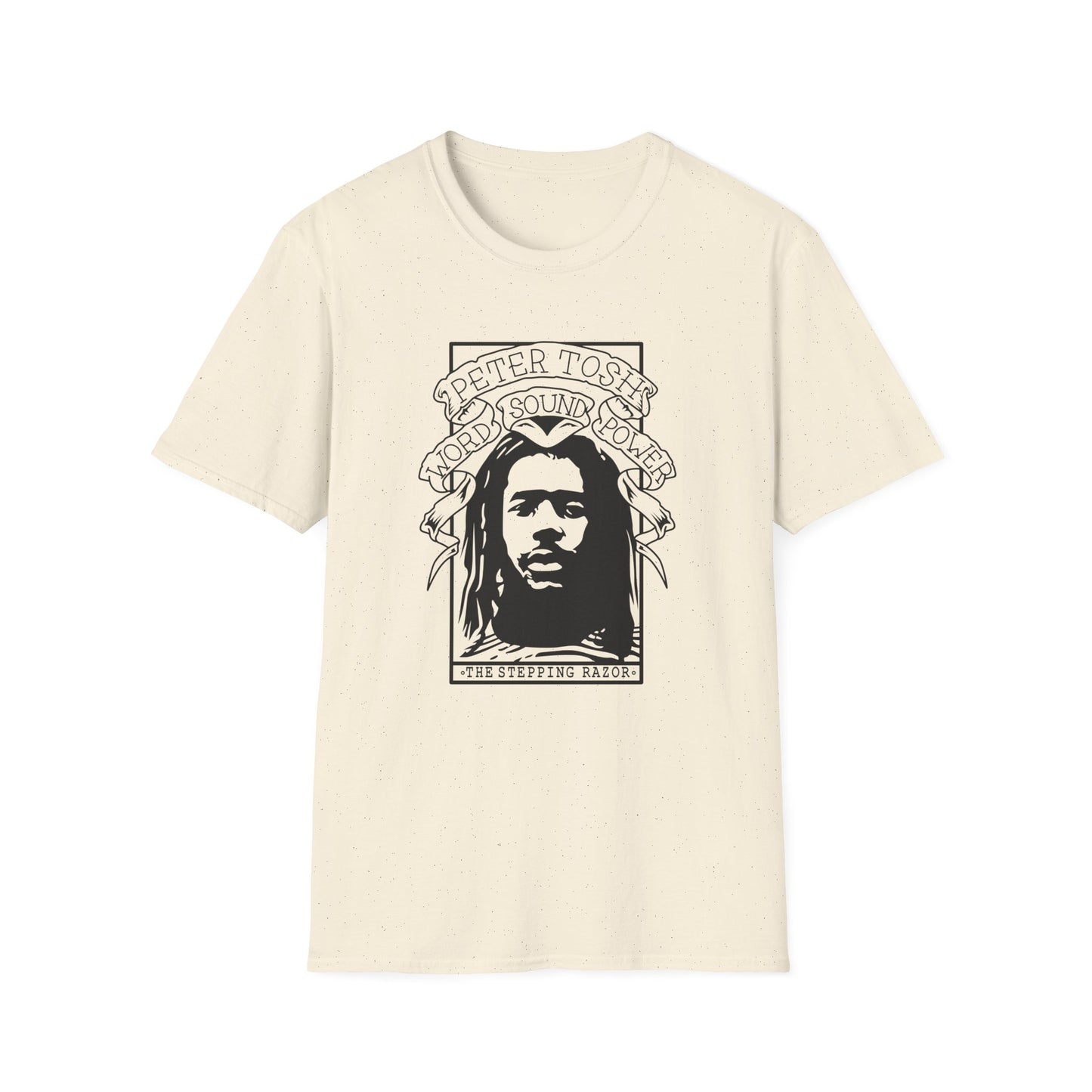 Stepping Razor Peter Tosh T Shirt | Spring / Summer '25 (soulteesANZ.com)