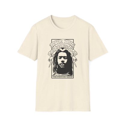 Stepping Razor Peter Tosh T Shirt | Spring / Summer '25 (soulteesANZ.com)