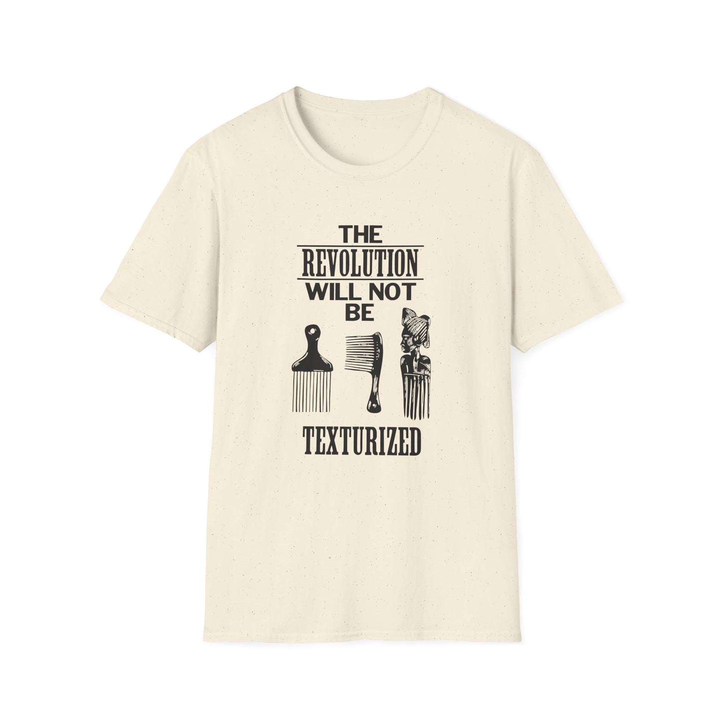 Revolution Will Not Be Texturised T Shirt | Spring / Summer '25 (soulteesANZ.com)