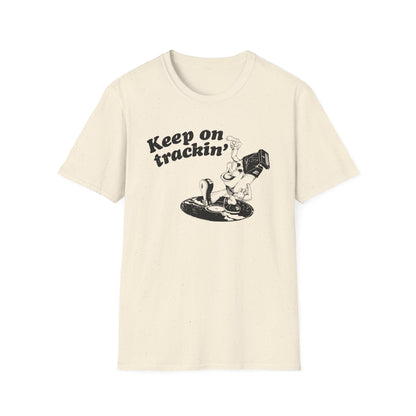 Keep On Tracking T Shirt | Spring / Summer '25 (soulteesANZ.com)