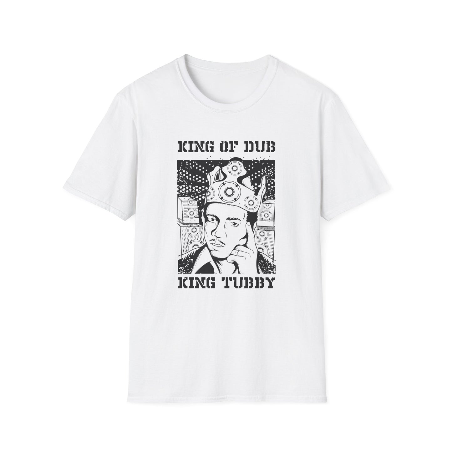 King Of Dub King Tubby T Shirt | Spring / Summer '25 (soulteesANZ.com)