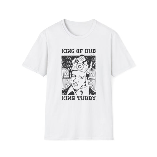 King Of Dub King Tubby T Shirt | Spring / Summer '25 (soulteesANZ.com)