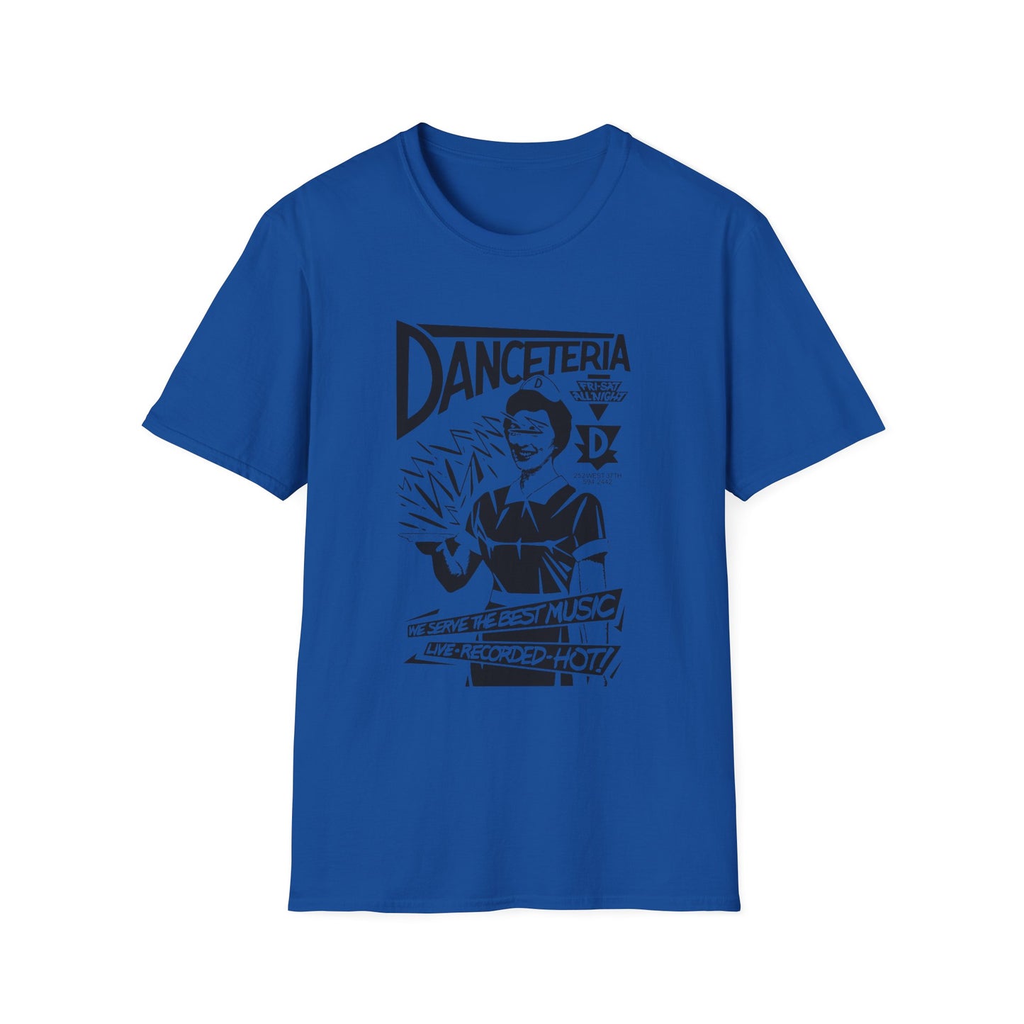 Danceteria NYC T Shirt Mid Weight | SoulTeesANZ.com