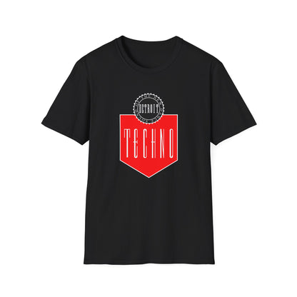 Detroit Sound Of Techno T Shirt | Spring / Summer '25 (soulteesANZ.com)
