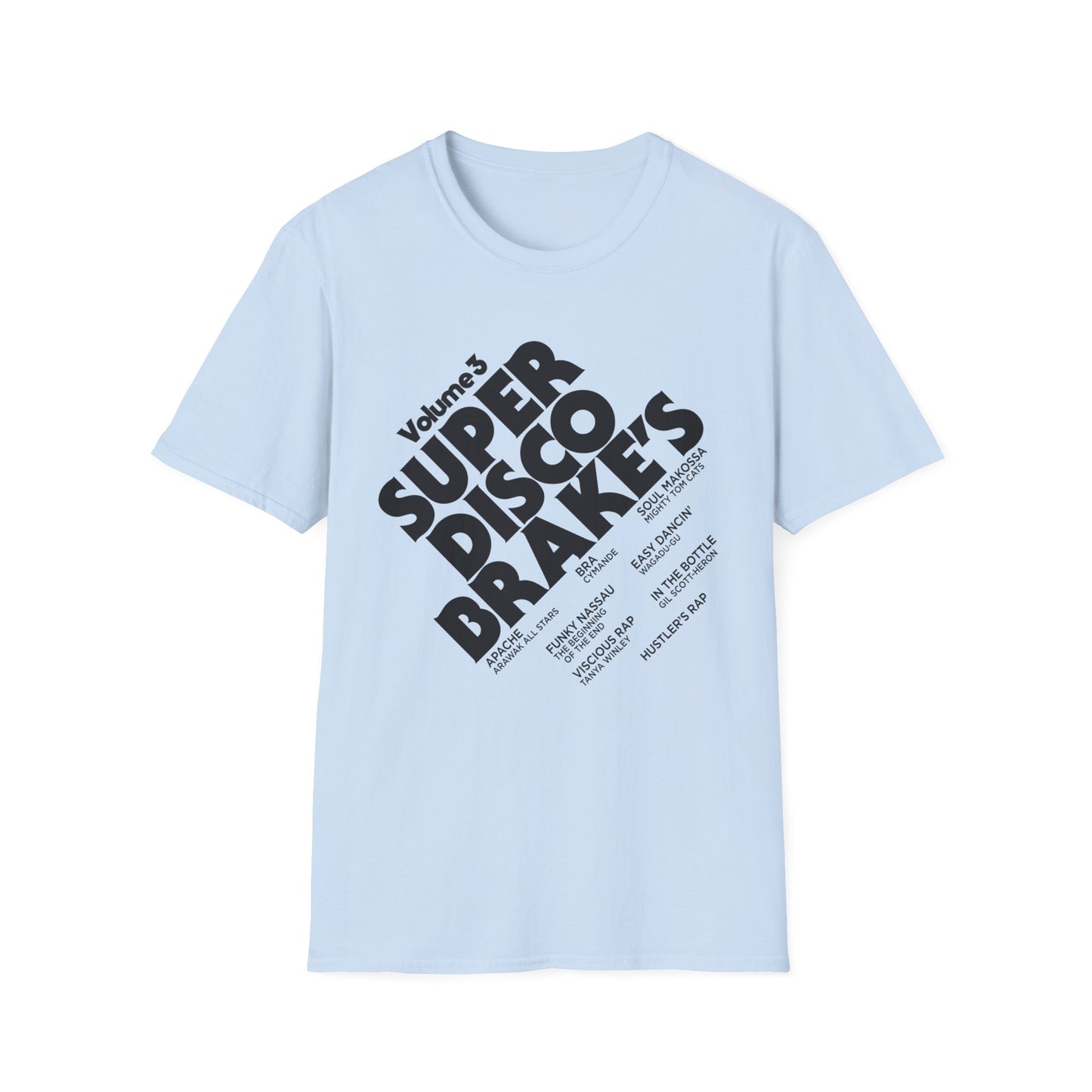 Super Disco Brakes T Shirt Mid Weight | SoulTeesANZ.com