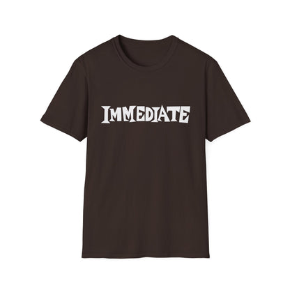 Immediate Records T Shirt | Spring / Summer '25 (soulteesANZ.com)