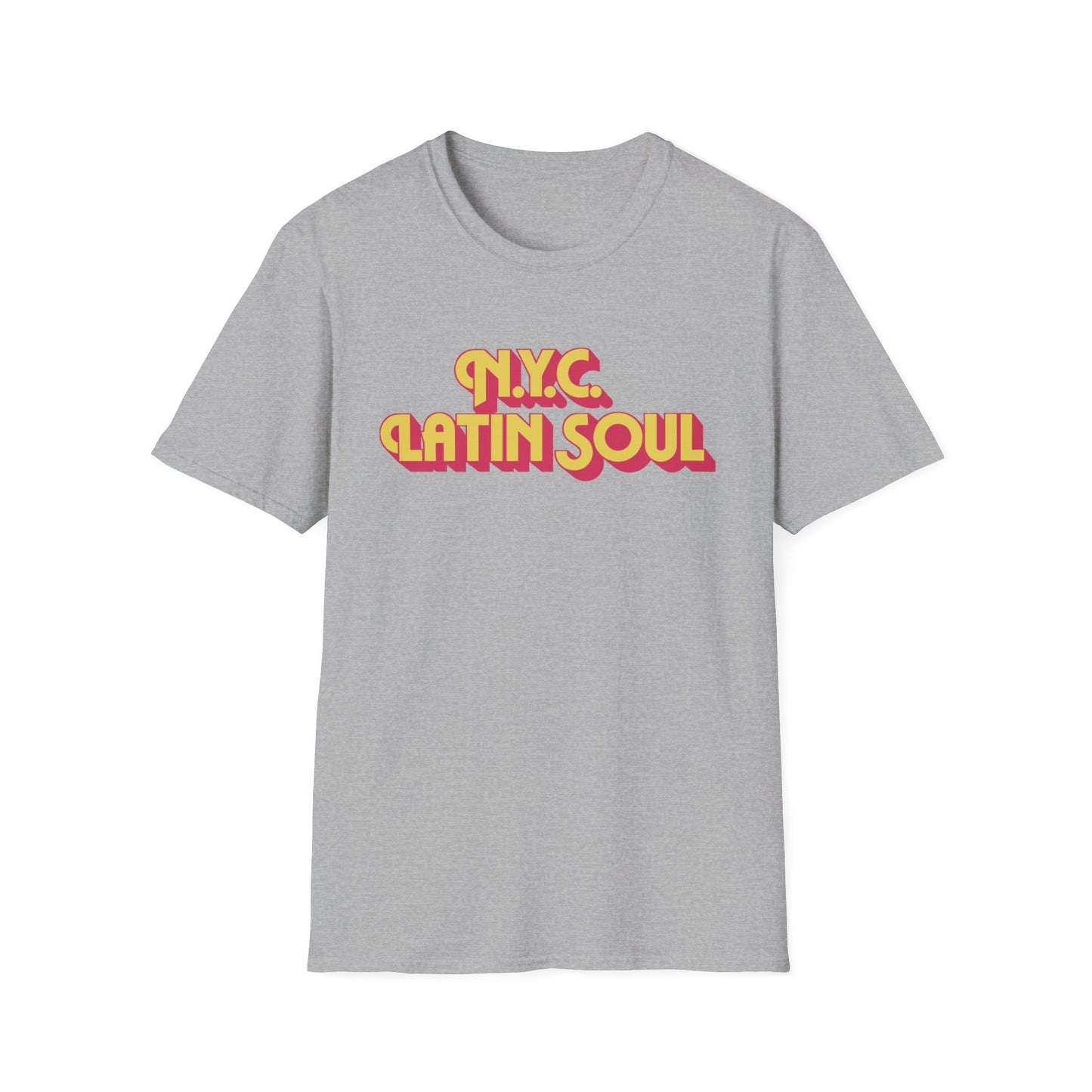 NYC Latin Soul T Shirt Mid Weight | SoulTeesANZ.com