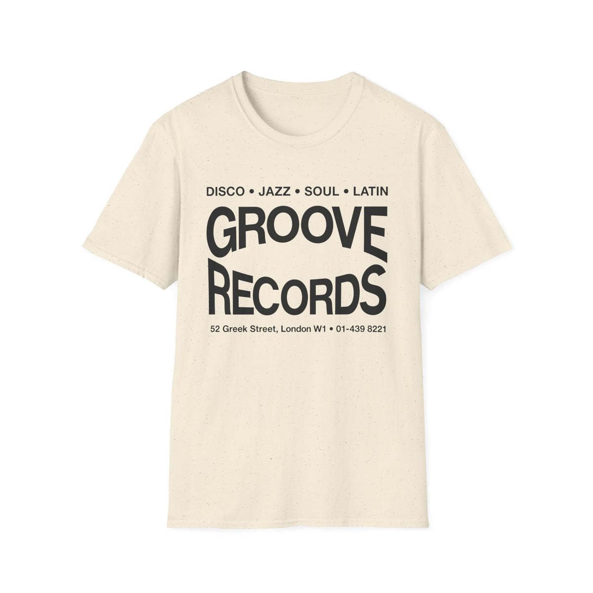 Groove Records London T Shirt | 4 x 3 PROMO