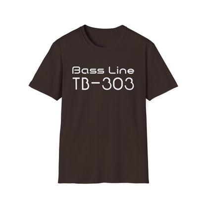 Roland Bassline TB 303 T Shirt | Spring / Summer '25 (soulteesANZ.com)