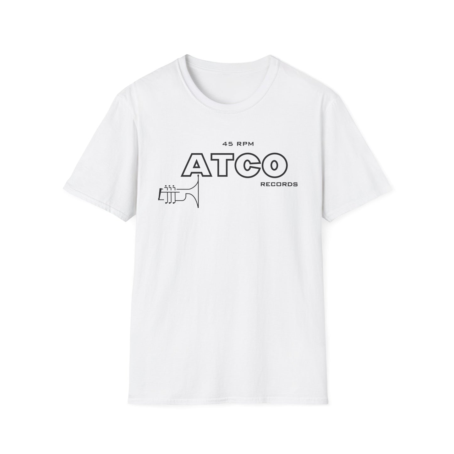 ATCO Records T Shirt | Spring / Summer '25 (soulteesANZ.com)