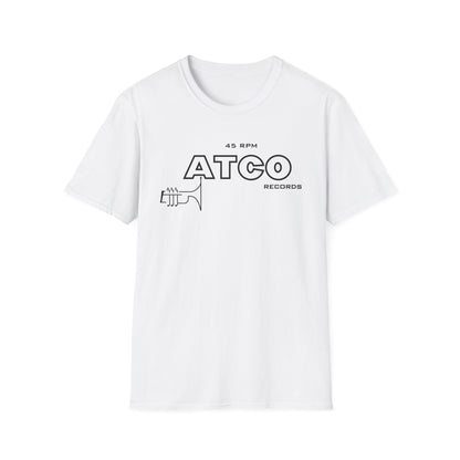 ATCO Records T Shirt | Spring / Summer '25 (soulteesANZ.com)