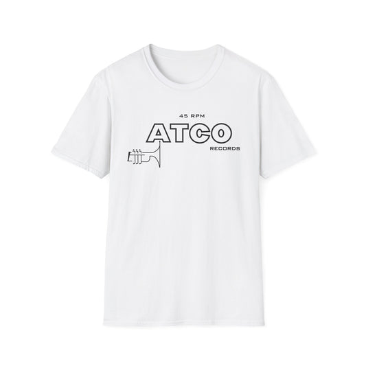 ATCO Records T Shirt | Spring / Summer '25 (soulteesANZ.com)