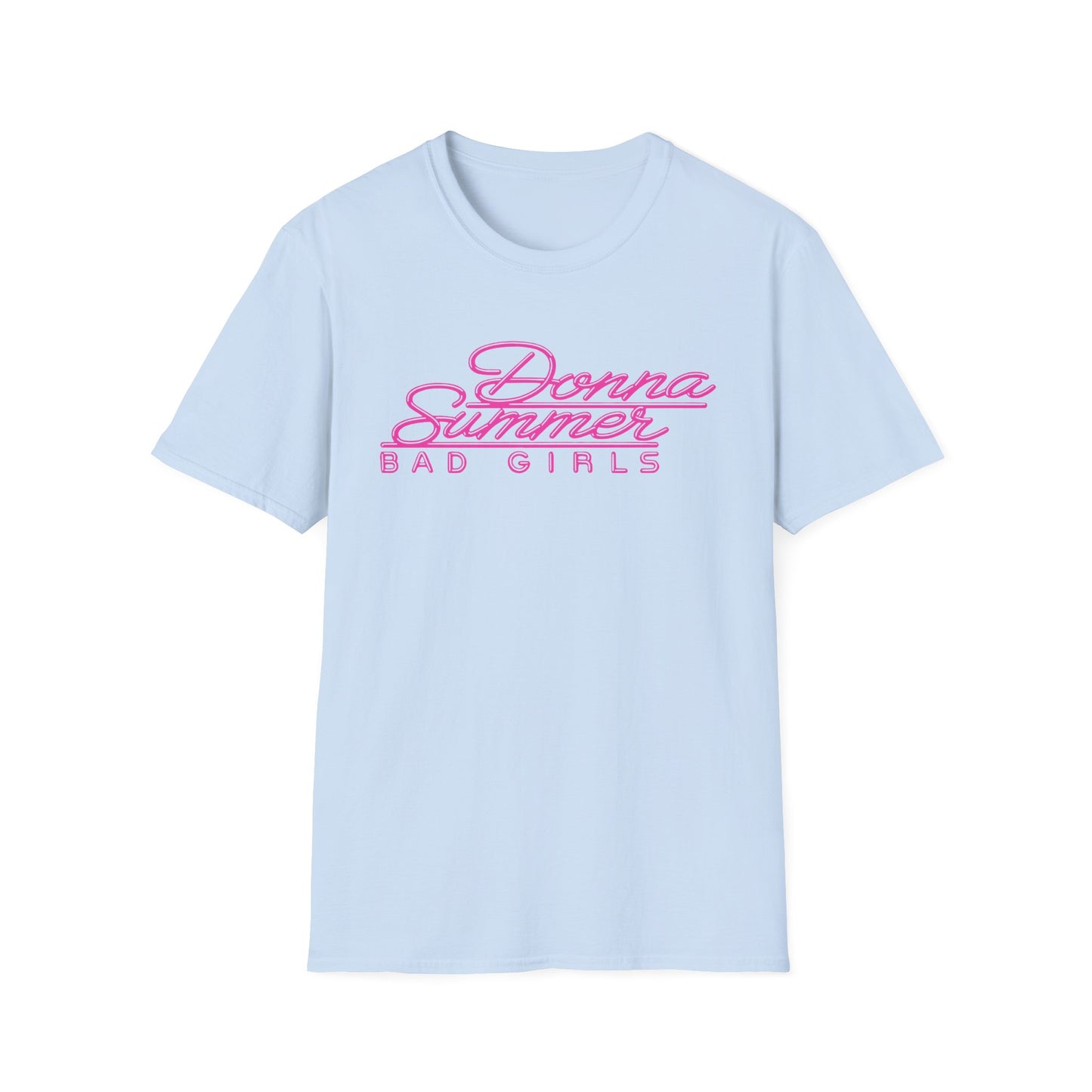 Donna Summer Bad Girls T Shirt | Spring / Summer '25 (soulteesANZ.com)