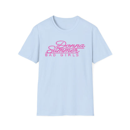 Donna Summer Bad Girls T Shirt | Spring / Summer '25 (soulteesANZ.com)