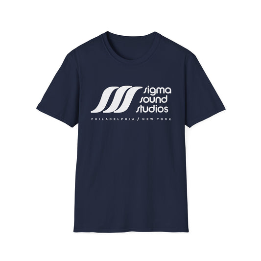 Sigma Sounds Studios T Shirt | Spring / Summer '25 (soulteesANZ.com)