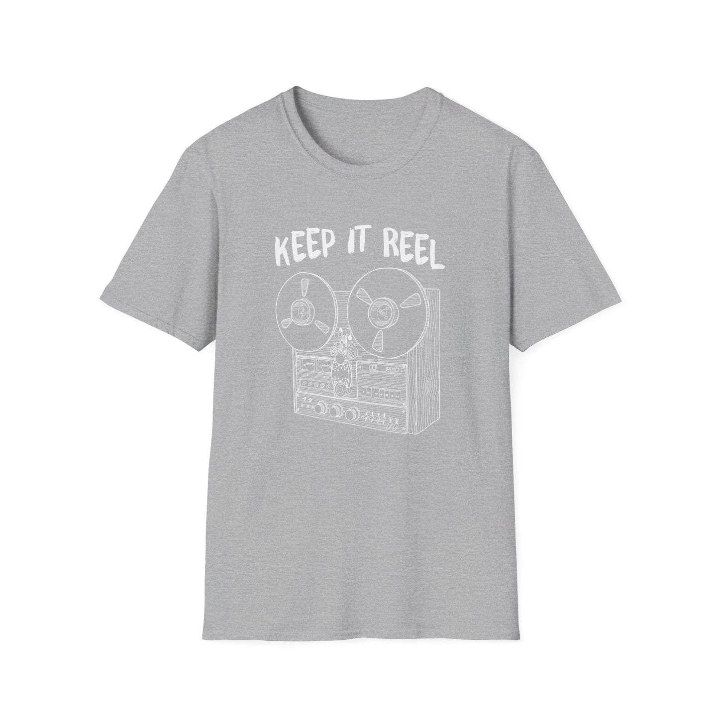 Keep It Reel T Shirt Mid Weight | SoulTeesANZ.com