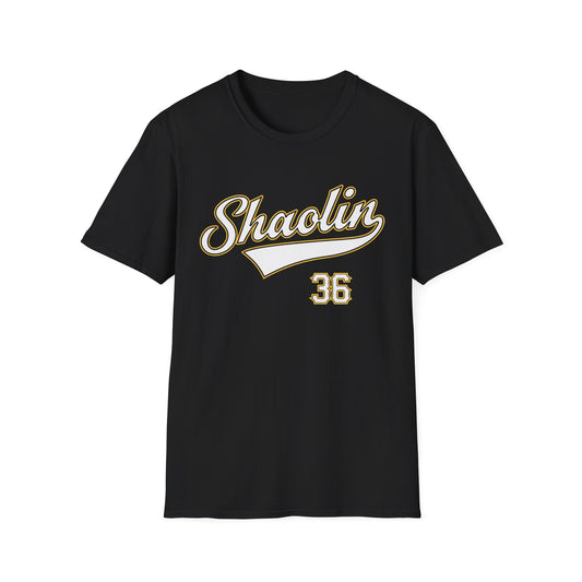 Shaolin 36 T Shirt Mid Weight | SoulTeesANZ.com