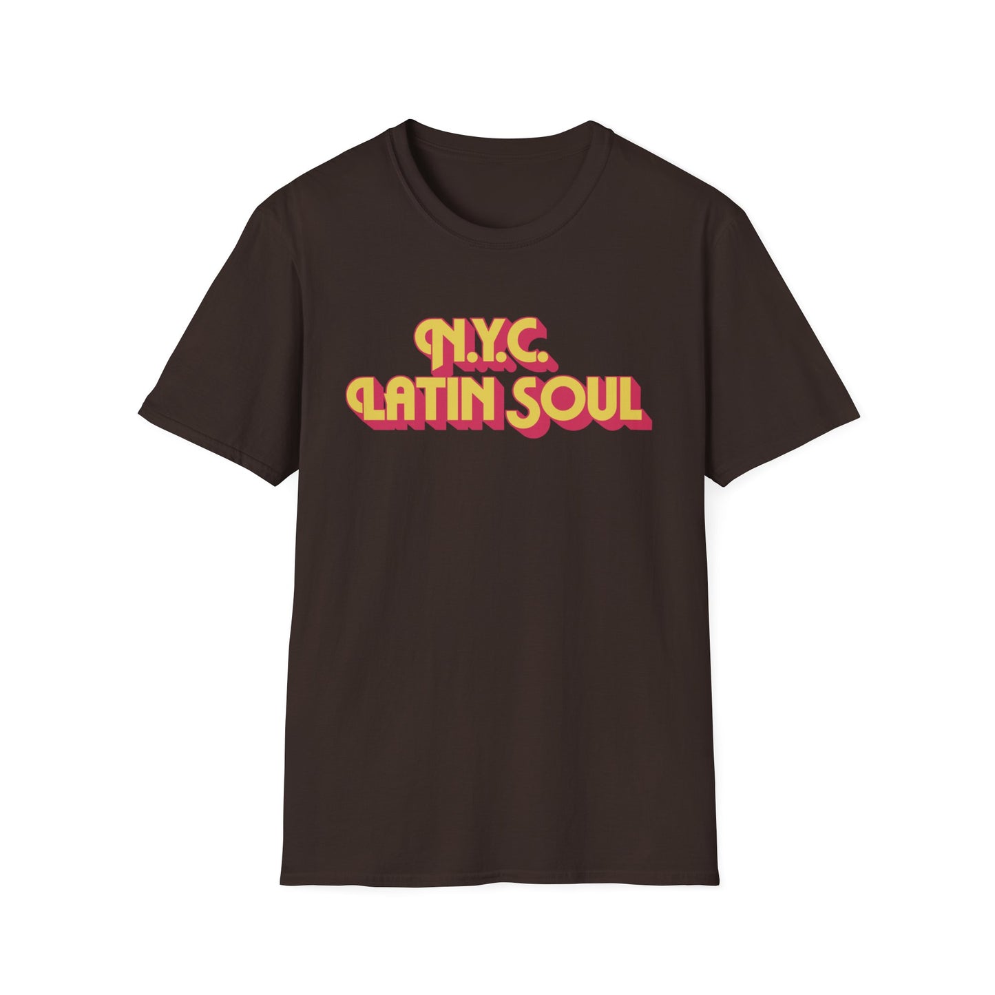 NYC Latin Soul T Shirt Mid Weight | SoulTeesANZ.com