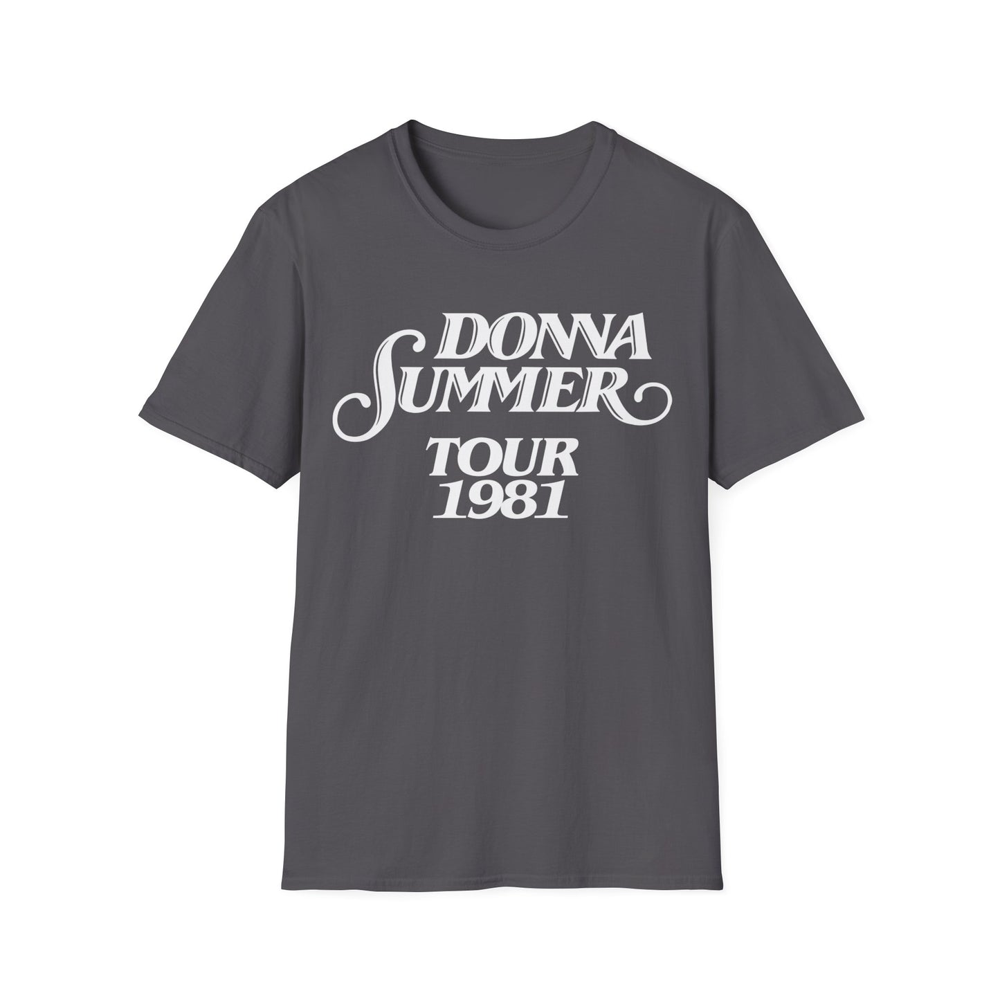 Donna Summer Tour 1981 T Shirt Mid Weight | SoulTeesANZ.com