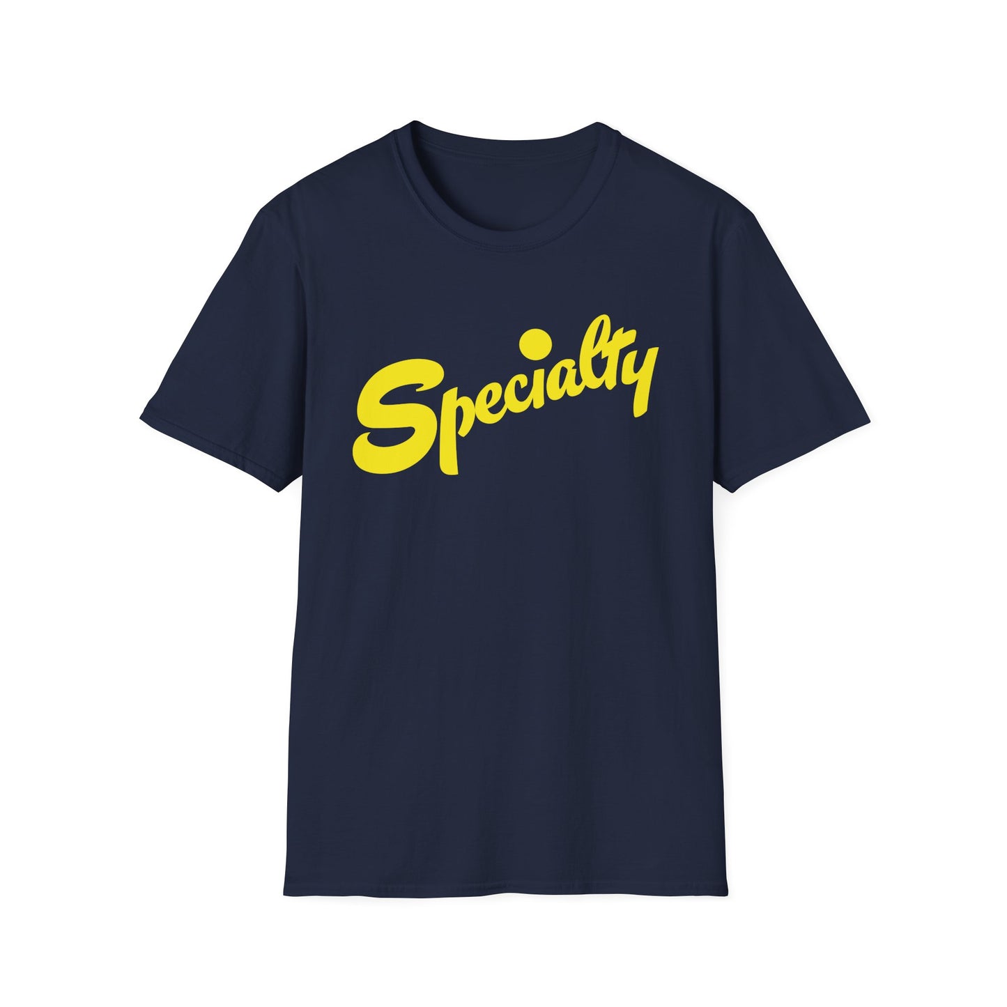 Specialty Records T Shirt | Spring / Summer '25 (soulteesANZ.com)