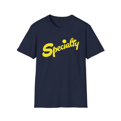 Specialty Records T Shirt | Spring / Summer '25 (soulteesANZ.com)