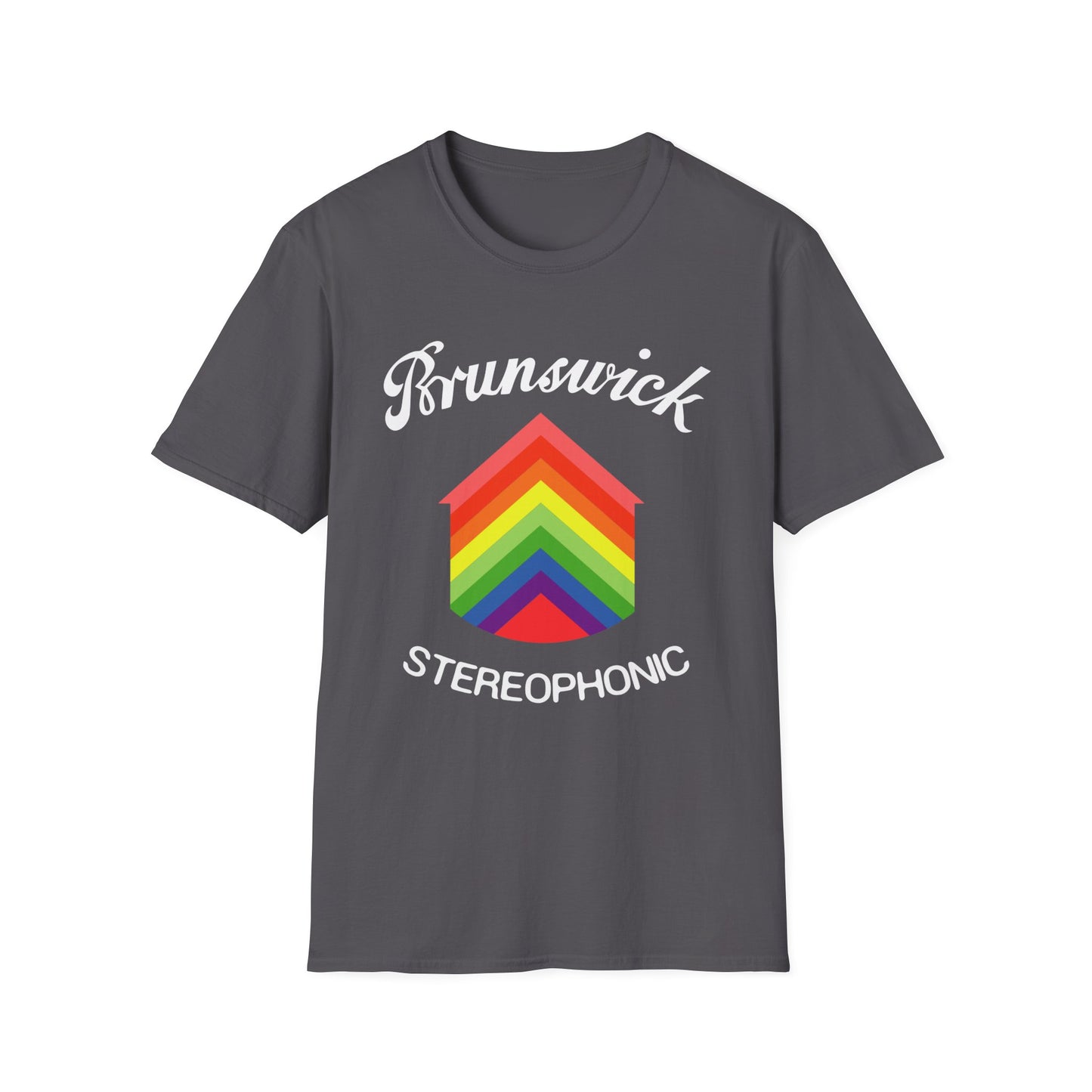 Brunswick Records Stereophonic T Shirt Mid Weight | SoulTeesANZ.com