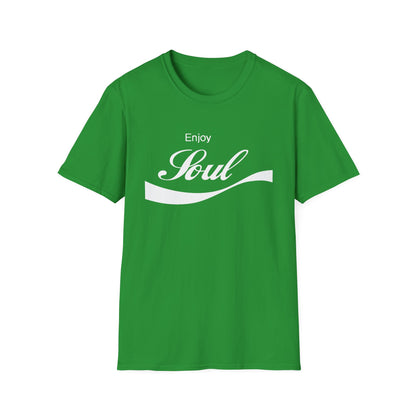 Enjoy Soul T Shirt | Spring / Summer '25 (soulteesANZ.com)