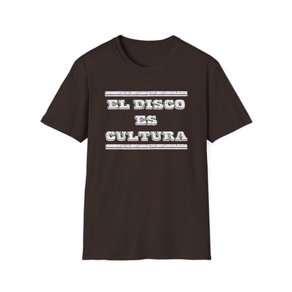 El Disco Es Cultura T Shirt | Spring / Summer '25 (soulteesANZ.com)