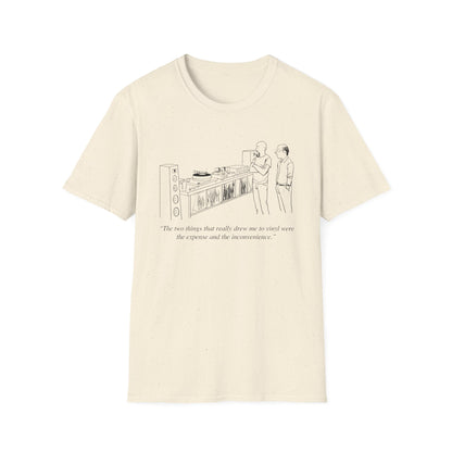 Vinyl Inconvenience T Shirt | Spring / Summer '25 (soulteesANZ.com)