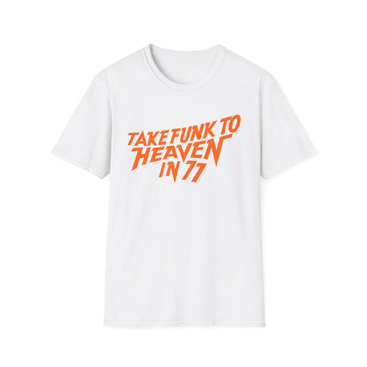 Parliament Take Funk To Heaven in 77 T Shirt | Spring / Summer '25 (soulteesANZ.com)