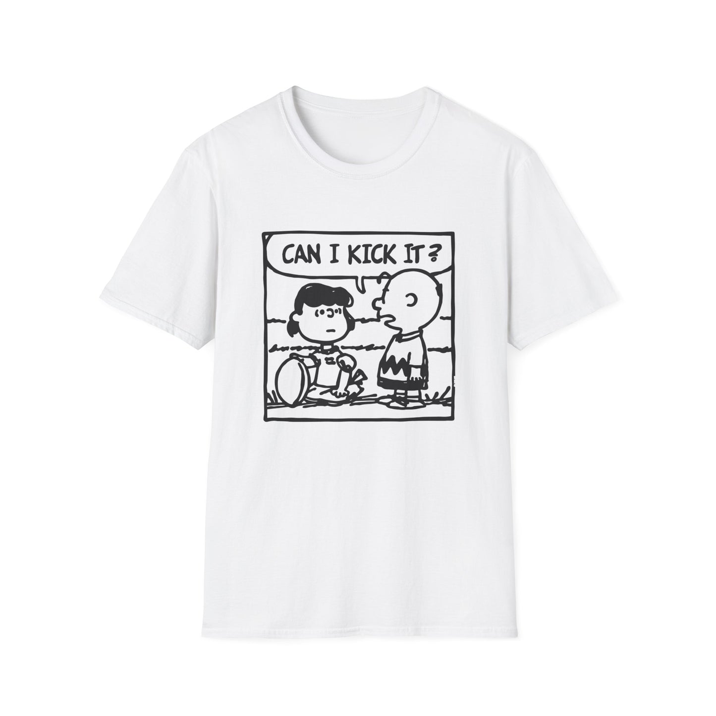 Can I Kick It? T Shirt Mid Weight | SoulTeesANZ.com