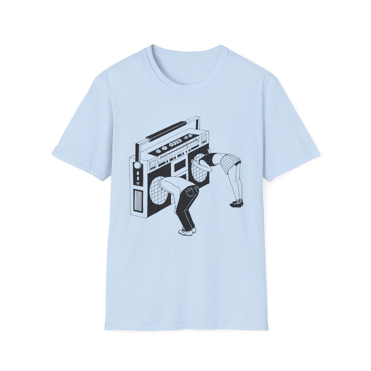 Ghetto Blaster T Shirt | 4 x 3 PROMO