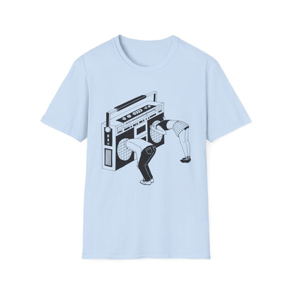 Ghetto Blaster T Shirt | 4 x 3 PROMO
