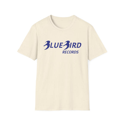 Blue Bird Records T Shirt | Spring / Summer '25 (soulteesANZ.com)