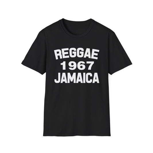 Reggae 1967 Jamaica T Shirt | Spring / Summer '25 (soulteesANZ.com)
