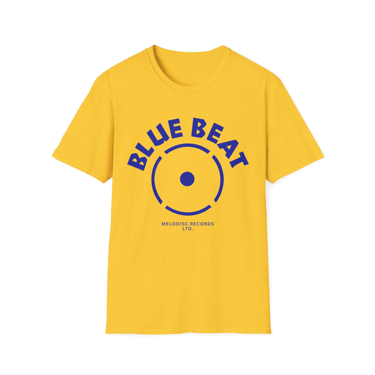 Blue Beat Melodisc T Shirt | 4 x 3 PROMO T Shirt | 4 x 3 PROMO