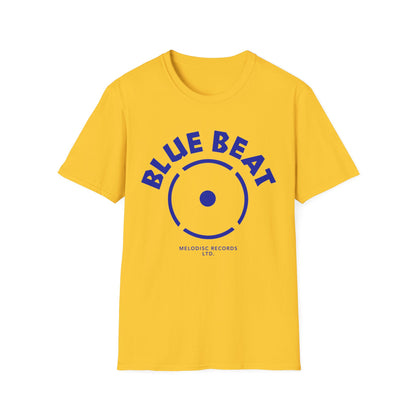 Blue Beat Melodisc T Shirt | 4 x 3 PROMO T Shirt | 4 x 3 PROMO