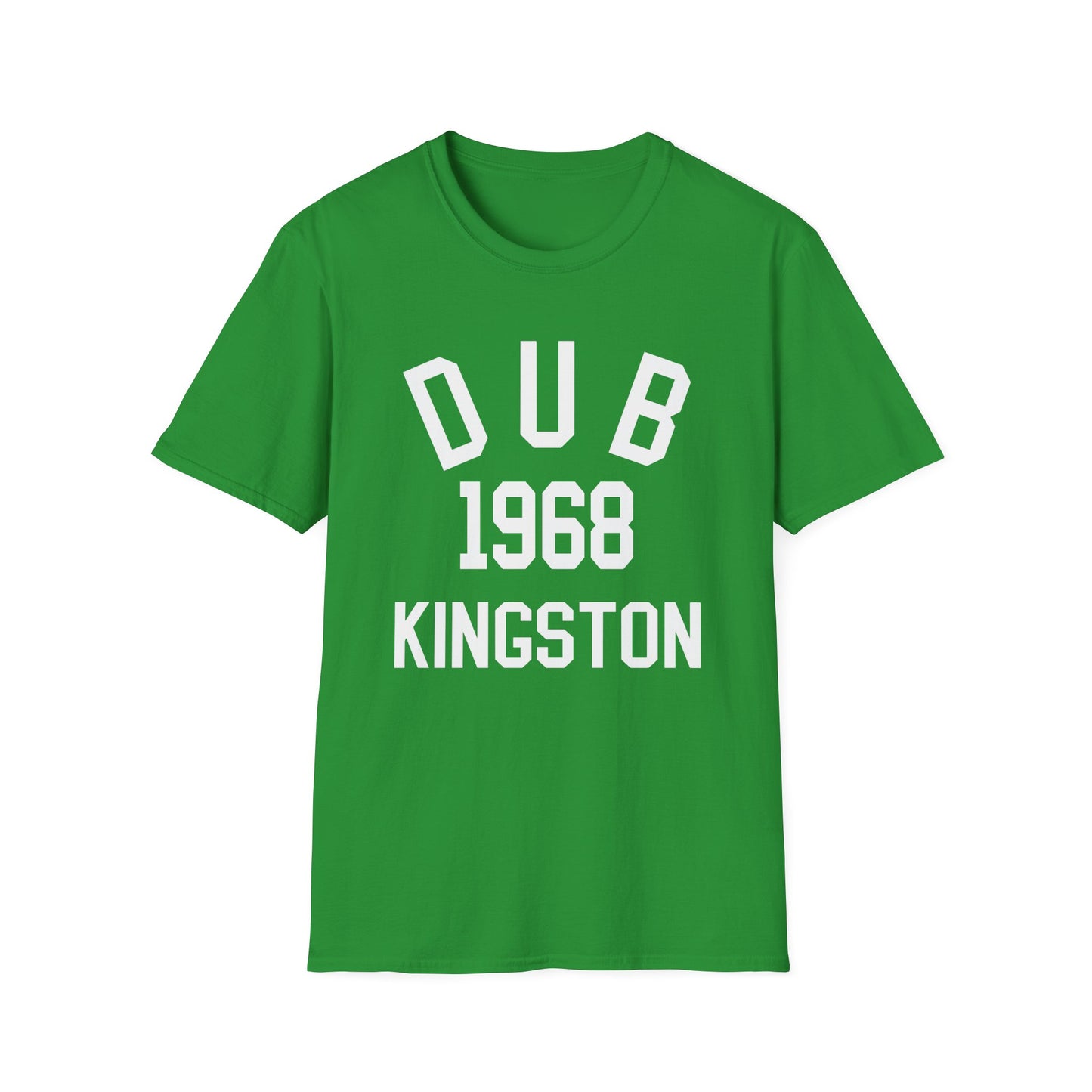 Dub Kingston 1968 T Shirt | Spring / Summer '25 (soulteesANZ.com)